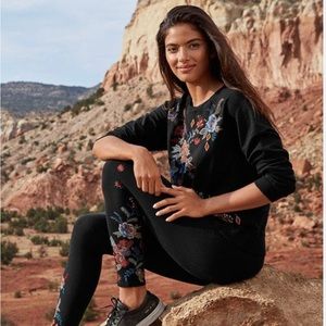 NWT Johnny Was Denali Cotton Leggings, XS